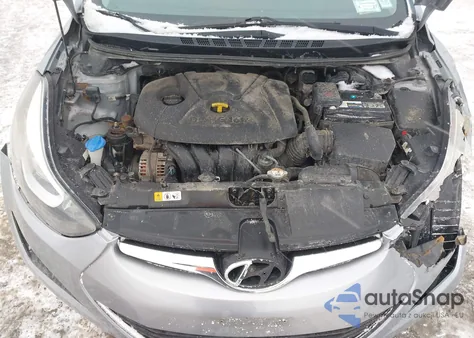 2016 Hyundai Elantra Se from USA, damaged, VIN 5NPDH4AE4GH678081